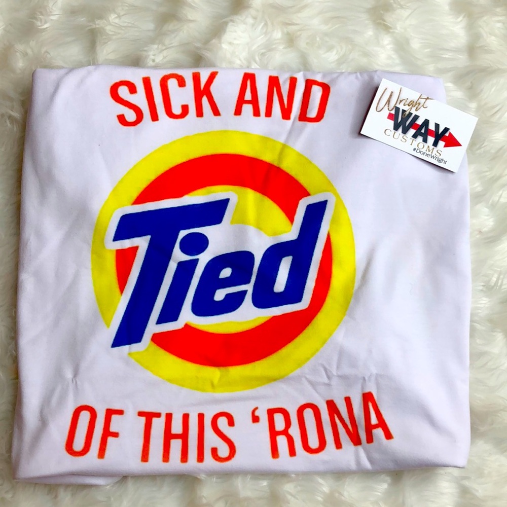 Sick and Tied tee!!